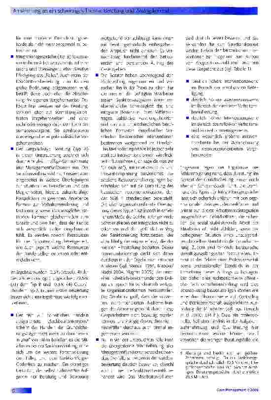 Vorschauseite 3: Annäherung an ein schwieriges Thema Beratung und Zwangskontext