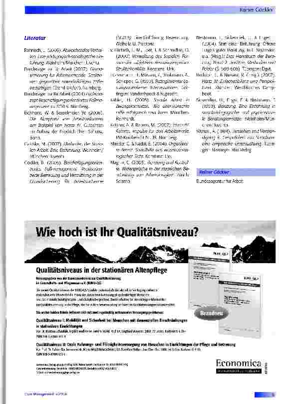 Vorschauseite 6: Annäherung an ein schwieriges Thema Beratung und Zwangskontext