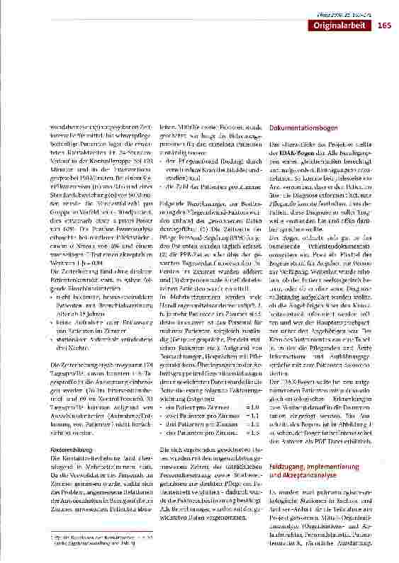 Vorschauseite 3: IDAK-Interprofessionelle Dokumentation der Aufklärung im Krankenhaus-Die Auswirkungen einer berufgruppenubergreifenden Dokumentation des Aufklärungszustandes von Bronchialkarzinom…