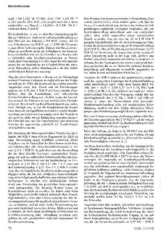 Vorschauseite 3: Medizinische Notwendigkeit von Krankenhausbehandlungen