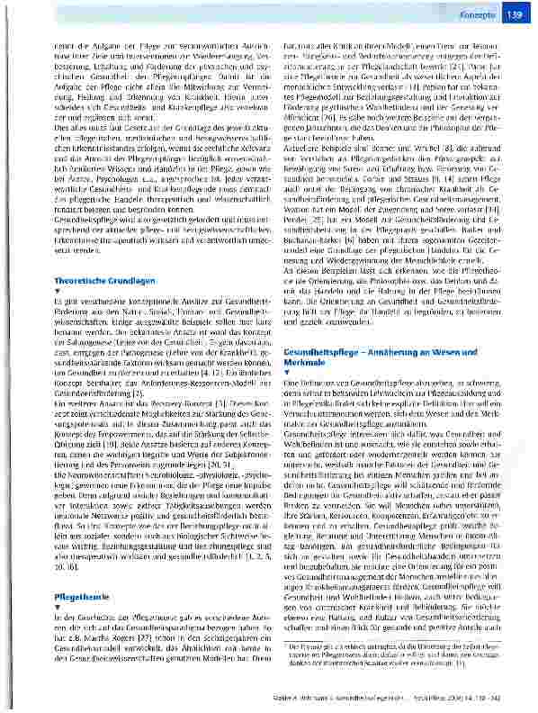Vorschauseite 2: Gesundheitspflege in der Psychiatrie - Was soll das denn sein? Schon wieder was Neues?