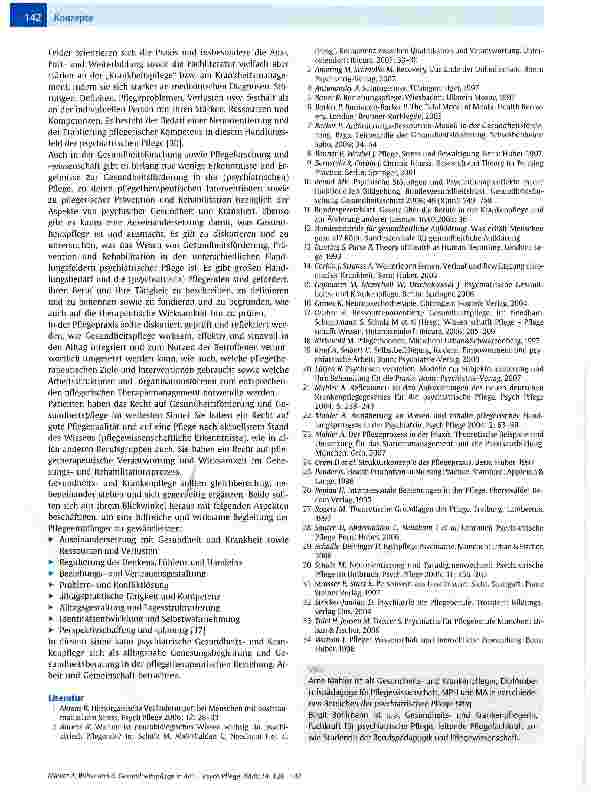 Vorschauseite 5: Gesundheitspflege in der Psychiatrie - Was soll das denn sein? Schon wieder was Neues?
