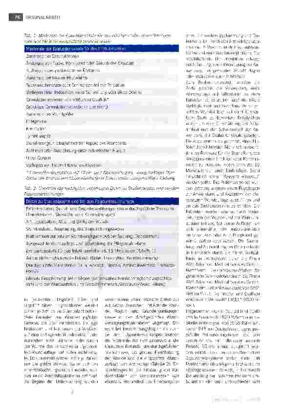 Vorschauseite 3: Praktische Anwendung einer Evaluationsskala für das Infektionsrisiko und Einsatz von Lipidokolloid-Wundauflagen mit Silber - Ergebnisse einer binationalen Anwendungsstudie an 4960…