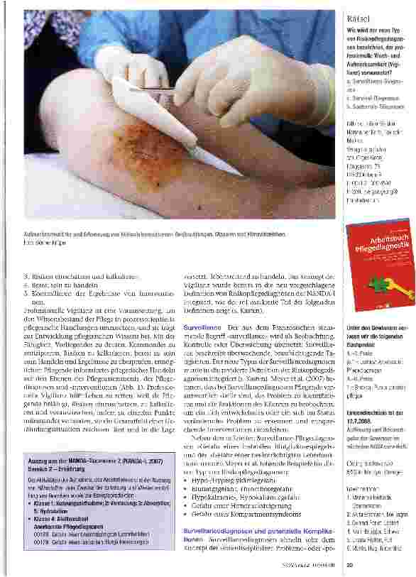 Vorschauseite 2: Stoffwechselbezogene Pflegediagnosen