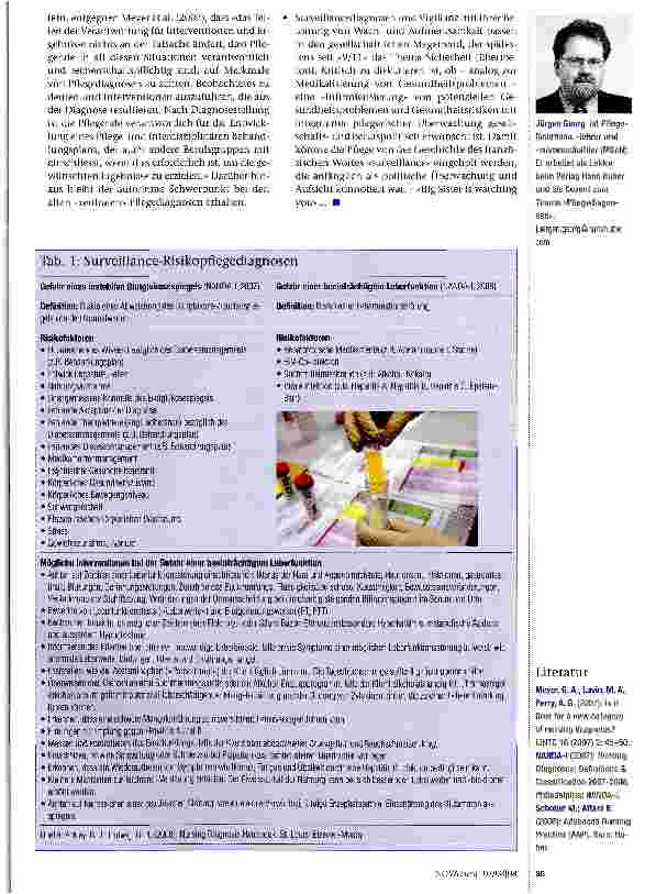 Vorschauseite 4: Stoffwechselbezogene Pflegediagnosen