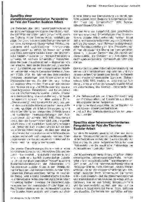 Vorschauseite 2: Theorien für die Praxis - und ihre Bedeutung für die Methoden Sozialer Arbeit