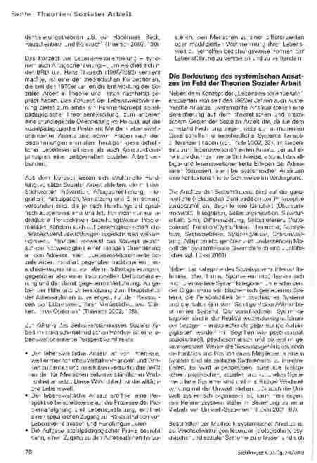 Vorschauseite 3: Theorien für die Praxis - und ihre Bedeutung für die Methoden Sozialer Arbeit
