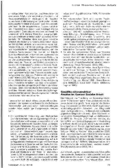 Vorschauseite 4: Theorien für die Praxis - und ihre Bedeutung für die Methoden Sozialer Arbeit