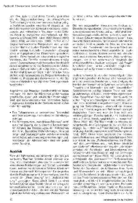 Vorschauseite 5: Theorien für die Praxis - und ihre Bedeutung für die Methoden Sozialer Arbeit