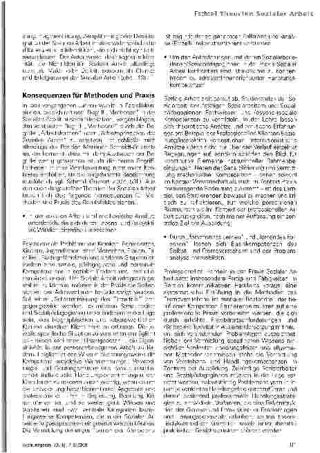 Vorschauseite 6: Theorien für die Praxis - und ihre Bedeutung für die Methoden Sozialer Arbeit