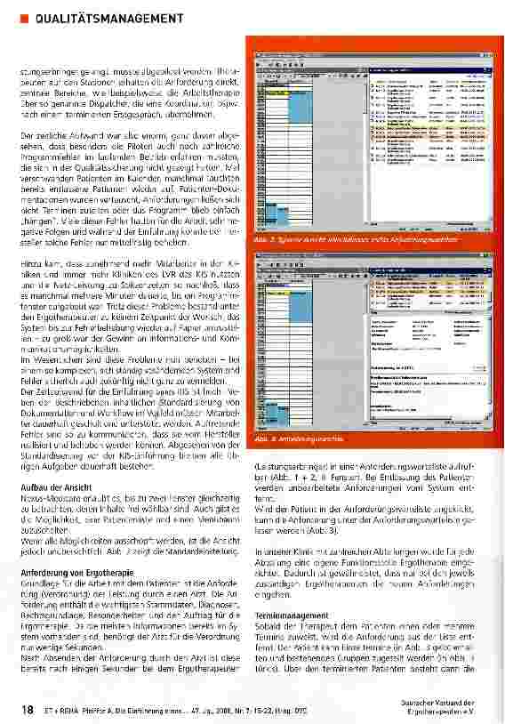 Vorschauseite 4: Die Einführung eines Krankenhausinformationssystems (KIS) im Landschaftsverband Rheinland (LVR)