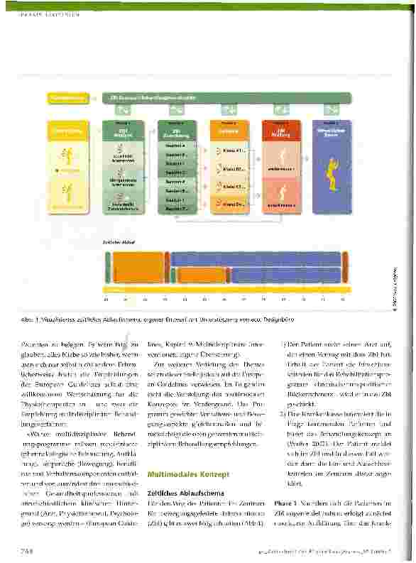 Vorschauseite 3: Multimodales Konzept zur Rehabilitation des unspezifischen chronischen Rückenschmerzes (CLBP) Ein Konzept auf der Grundlage der European Guidelines for the management of Chronic N…