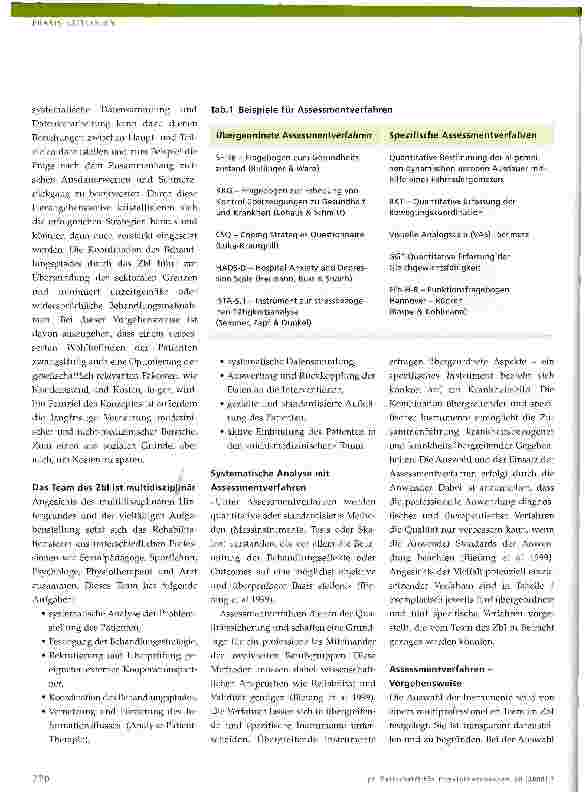 Vorschauseite 5: Multimodales Konzept zur Rehabilitation des unspezifischen chronischen Rückenschmerzes (CLBP) Ein Konzept auf der Grundlage der European Guidelines for the management of Chronic N…