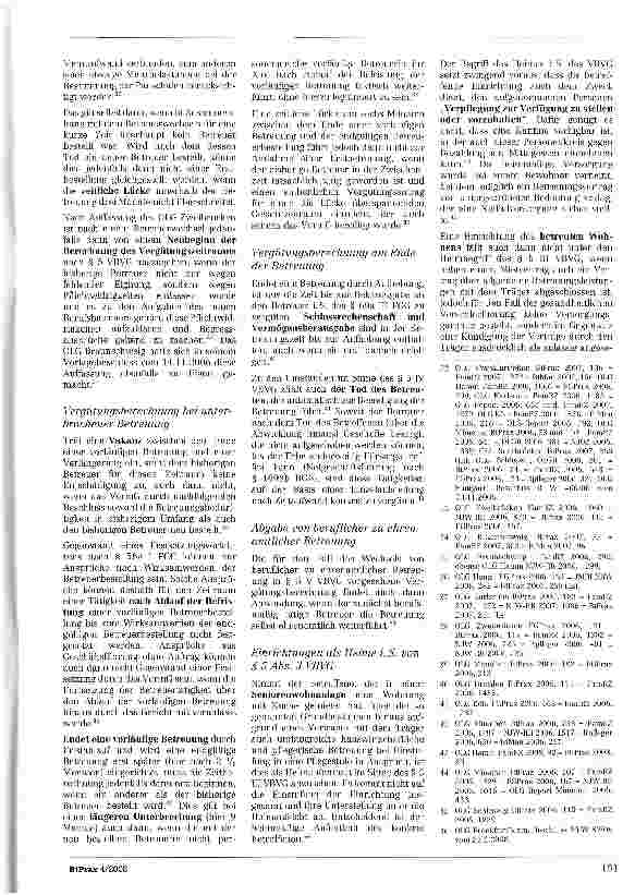 Vorschauseite 3: Die Rechtsprechung zum neuen Vergütungsrecht
