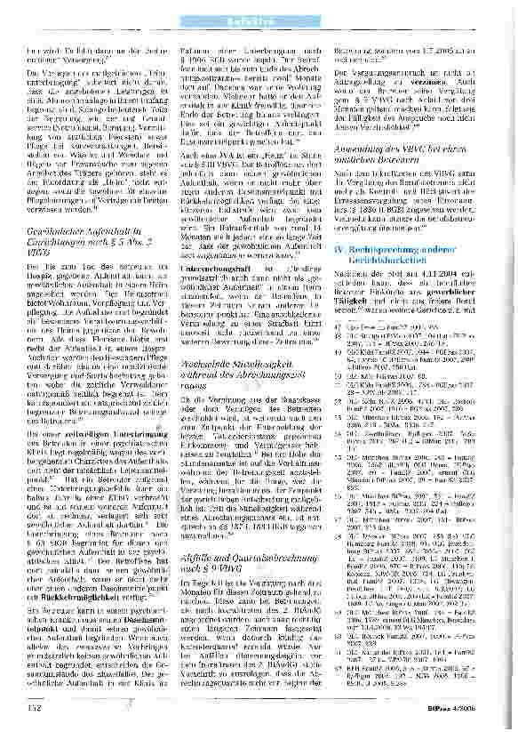 Vorschauseite 4: Die Rechtsprechung zum neuen Vergütungsrecht