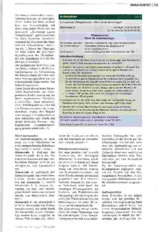 Vorschauseite 3: Massenanfall von Verletzten