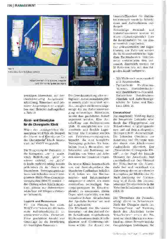 Vorschauseite 4: Massenanfall von Verletzten