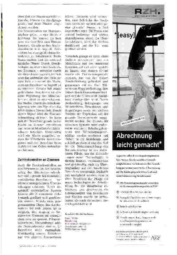 Vorschauseite 4: Modellversuch: Mit mehr Technik zum intelligenten Heim
