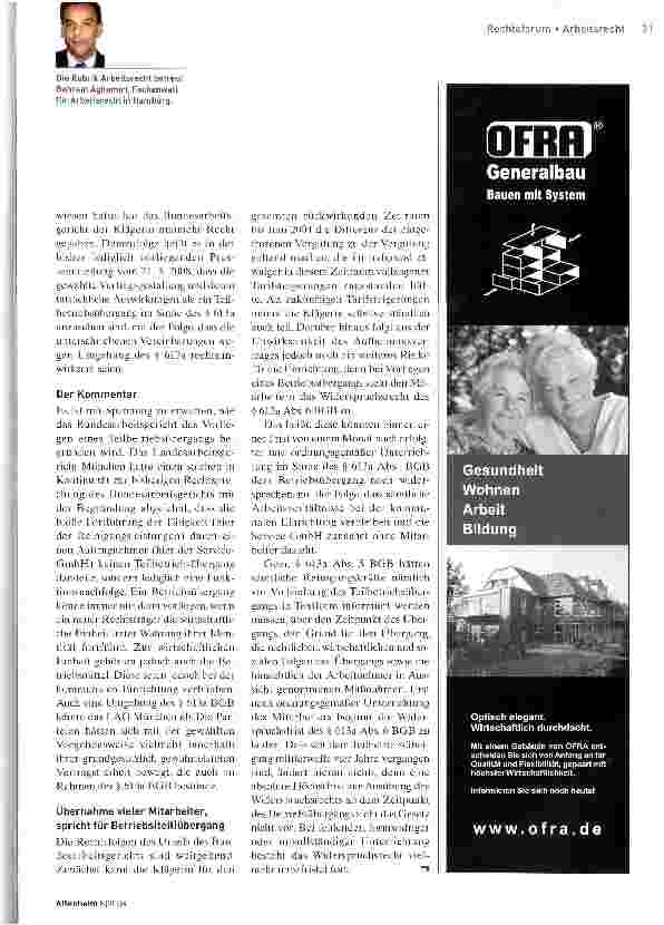 Vorschauseite 2: Vorsicht bei Leiharbeit