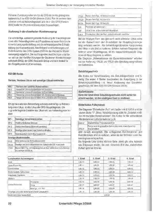Vorschauseite 3: Ökonomische Relevanz professioneller Überleitung in der Versorgung chronischer Wunden