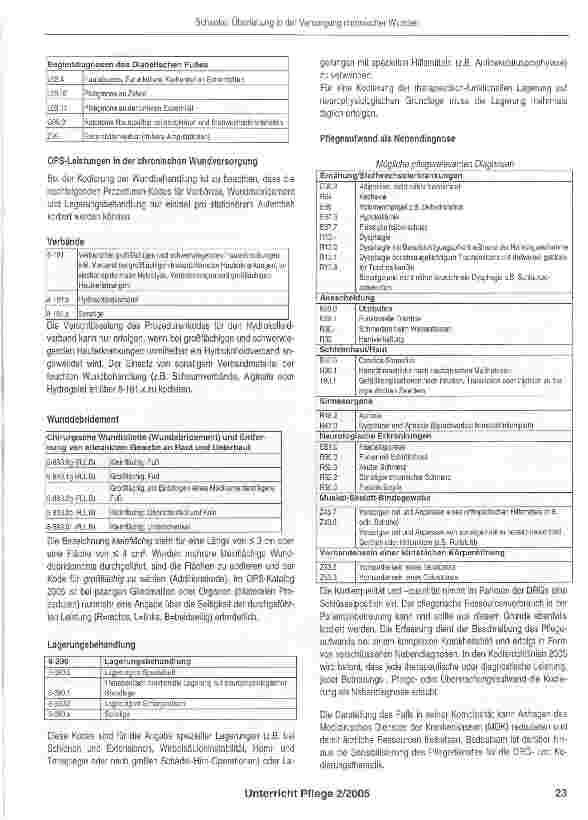 Vorschauseite 4: Ökonomische Relevanz professioneller Überleitung in der Versorgung chronischer Wunden