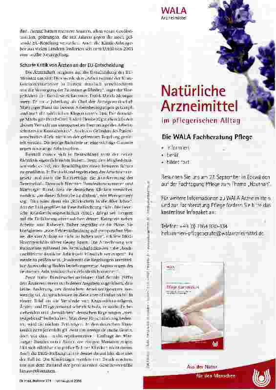 Vorschauseite 2: Alles wieder auf Anfang?