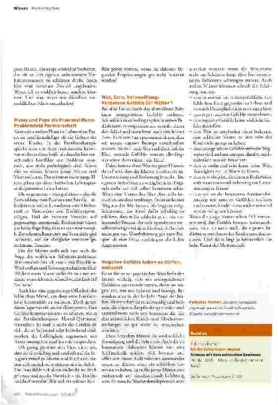 Vorschauseite 3: Zwischen Babylust und Babyfrust
