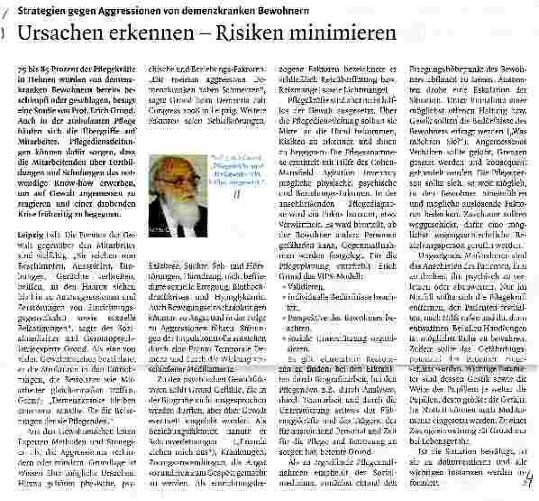 Vorschauseite 1: Ursachen erkennen - Risiken minimieren