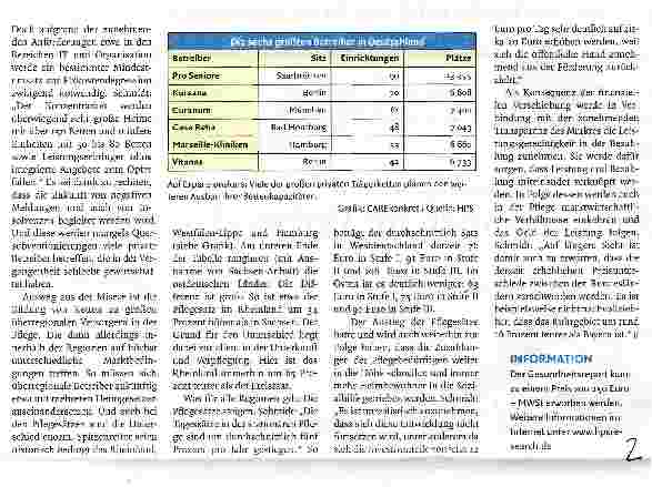Vorschauseite 2: Überleben nur noch im Verbund