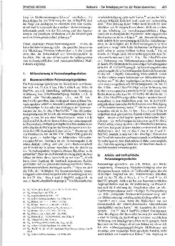 Vorschauseite 4: Die Beteiligungsrechte der Personalvertretung nach dem Bayerischen PersonalvertretungsrechtSystematik und Rechtsfolgen bei deren Verletzung