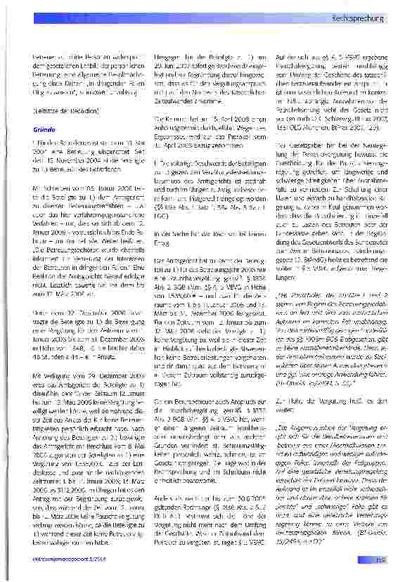 Vorschauseite 2: Kein Vergütungsanspruch des Betreuers bei längerfristiger Abwesenheit