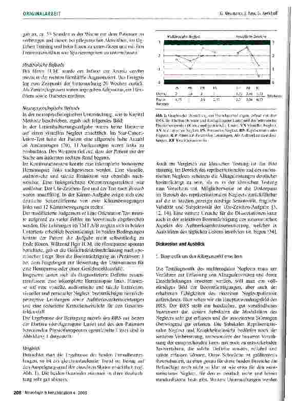Vorschauseite 6: Der Beobachtungsbogen für räumliche Störungen (BRS)