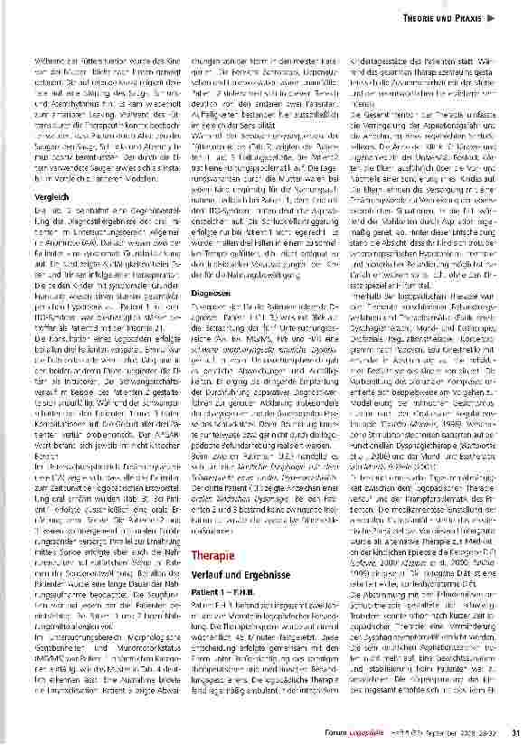 Vorschauseite 4: Schluck für Schluck: Vergleich von drei Einzelfalldokumentationen zum Dysphagiemanagement bei Kindern in der Region Rostock