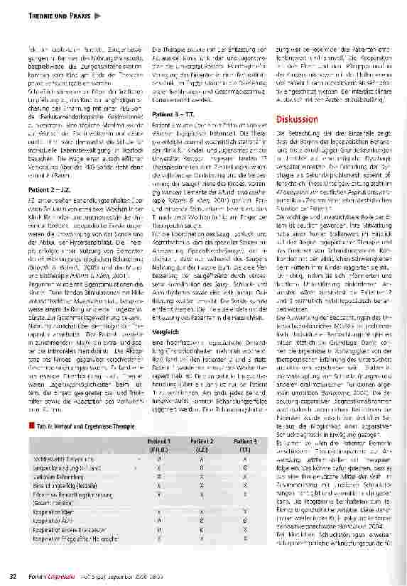 Vorschauseite 5: Schluck für Schluck: Vergleich von drei Einzelfalldokumentationen zum Dysphagiemanagement bei Kindern in der Region Rostock