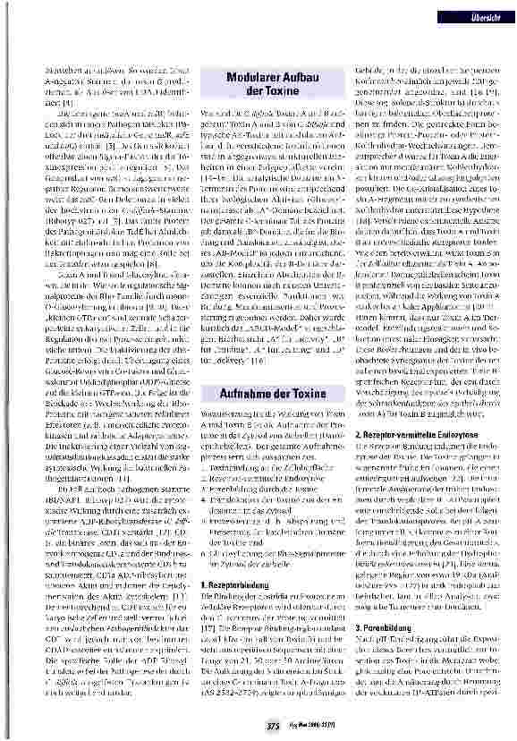 Vorschauseite 2: Glucosylierende Toxine von Clostridium difficile