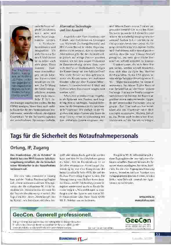 Vorschauseite 2: EMail für alleaber wie? EMail-Migrationsprojekte im Gesundheitswesen