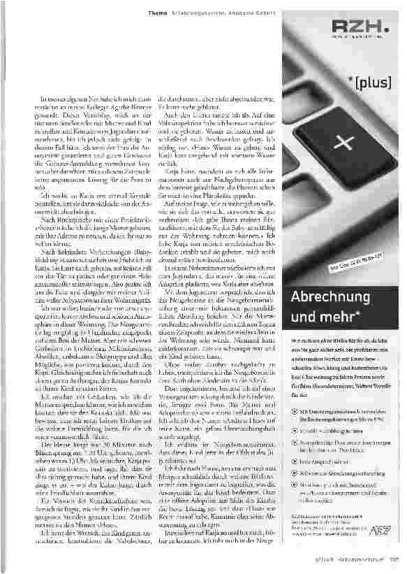 Vorschauseite 2: Tragweite des Versprechens unterschätzt