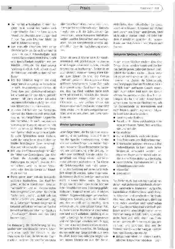 Vorschauseite 3: Die Bewegungsentwicklung des Kindes