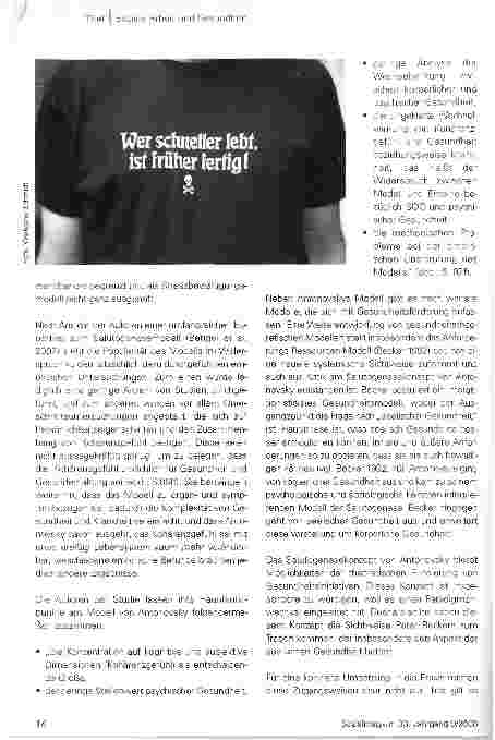 Vorschauseite 5: Reich und gesund -arm und krank? Das Salutogenesekonzept als ein Ansatzpunkt für präventive Gesundheitsförderungsprogramme in der Sozialen Arbeit