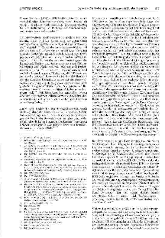 Vorschauseite 3: Die Bedeutung des Sozialrechts für das Privatrecht am Beispiel des Verzichts auf nachehelichen Unterhalt