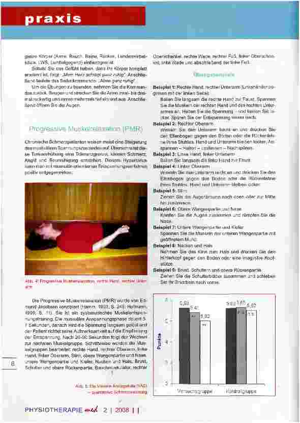 Vorschauseite 4: Reha bei chronischer Lumbalgie