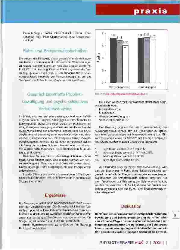 Vorschauseite 5: Reha bei chronischer Lumbalgie
