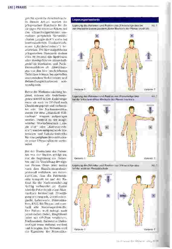 Vorschauseite 2: Anästhesieverfahren Ultraschallgestützte Punktionstechniken in der Regionalanästhesie