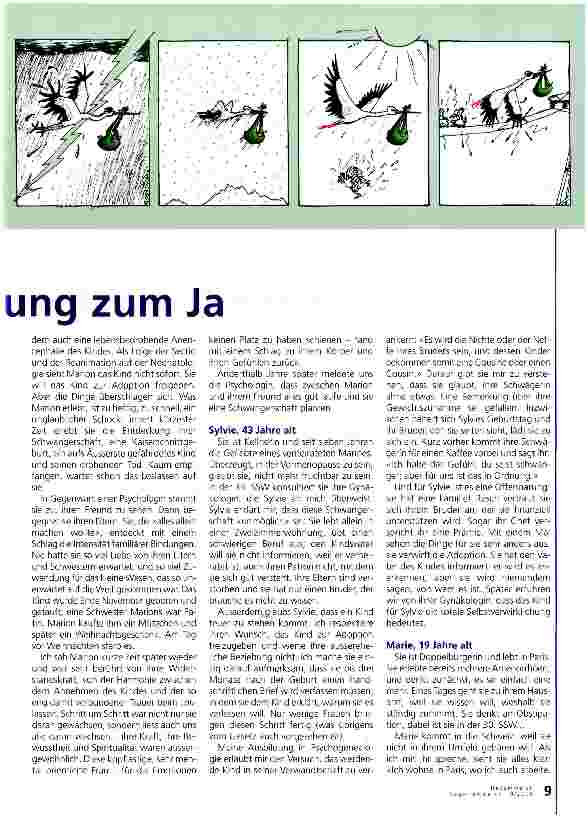 Vorschauseite 2: Von der Verweigerung zum Ja