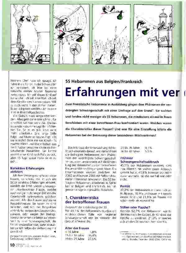 Vorschauseite 3: Von der Verweigerung zum Ja