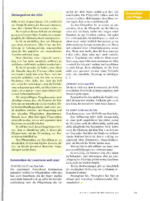 Vorschauseite 2: www. kritische-ereignisse. de - Lernen vom „Bericht des Monats Nächtliche Übergriffe