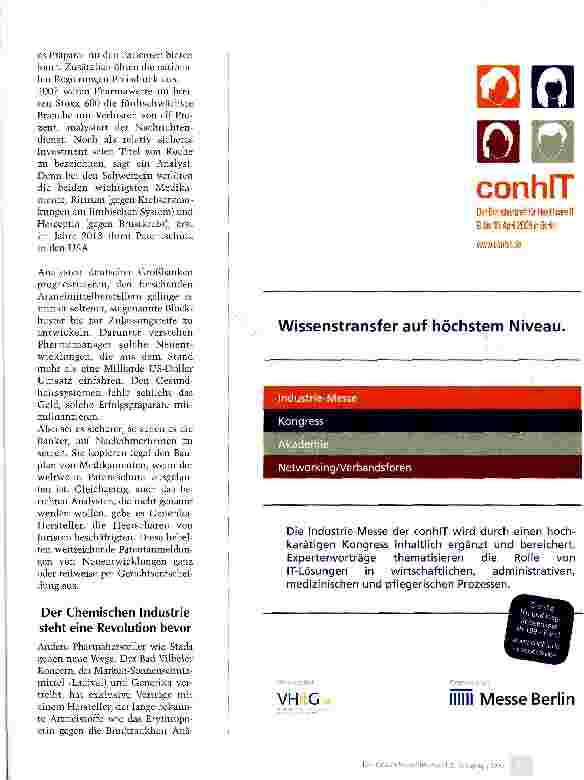 Vorschauseite 3: Gesunde Investitionen