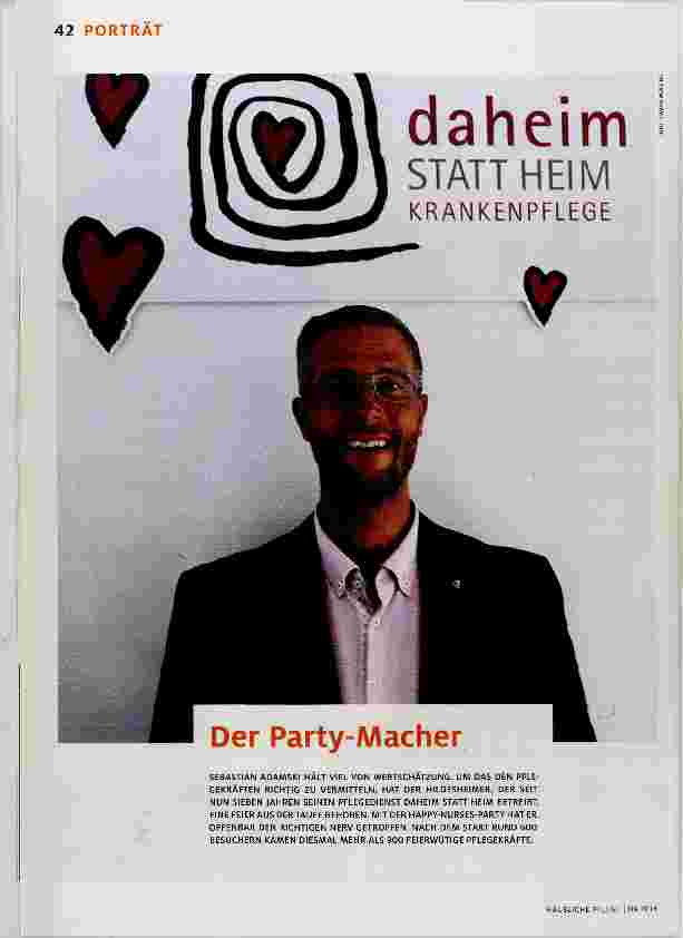 Vorschauseite 1: Der Party-Macher
