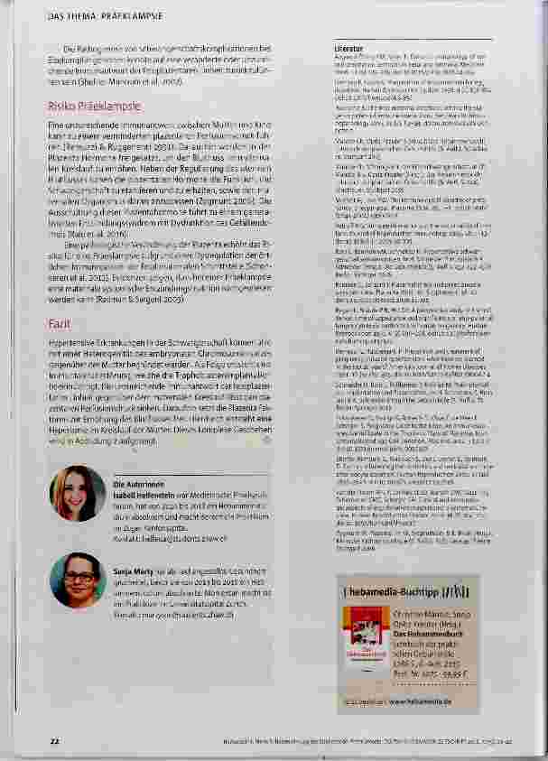 Vorschauseite 3: Nebenwirkung der Eizellspende: Präeklampsie