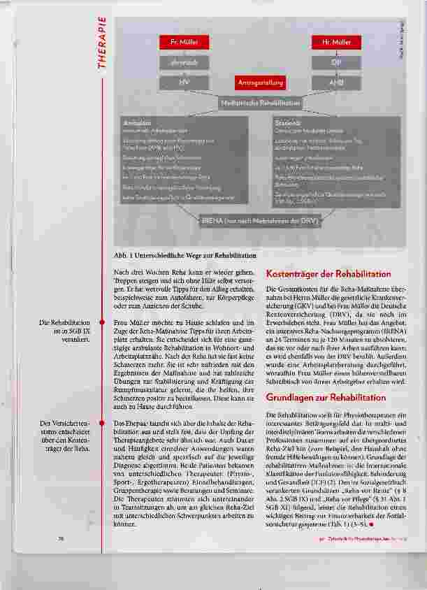 Vorschauseite 2: Frau und Herr Müller machen Reha